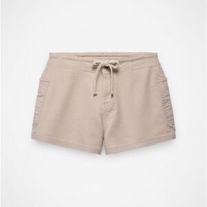 Prana Cuyamaca Short size Small in Almond beige color NWT $78